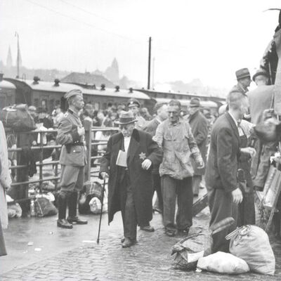 Monica Kingreen - Die Deportation der Juden aus Hessen 1940 bis 1945 - Selbstzeugnisse, Fotos, Dokumente